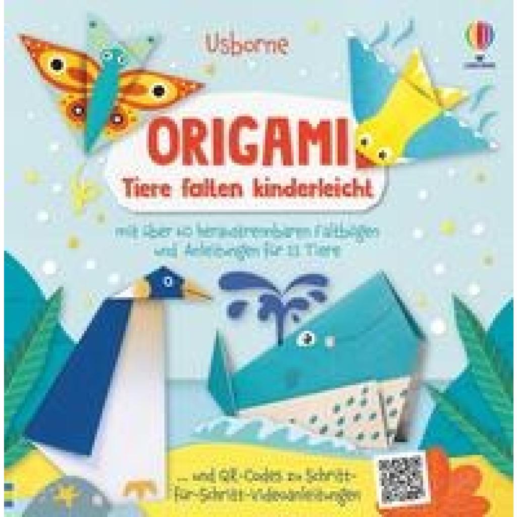 Wheatley, Abigail: Origami - Tiere falten kinderleicht