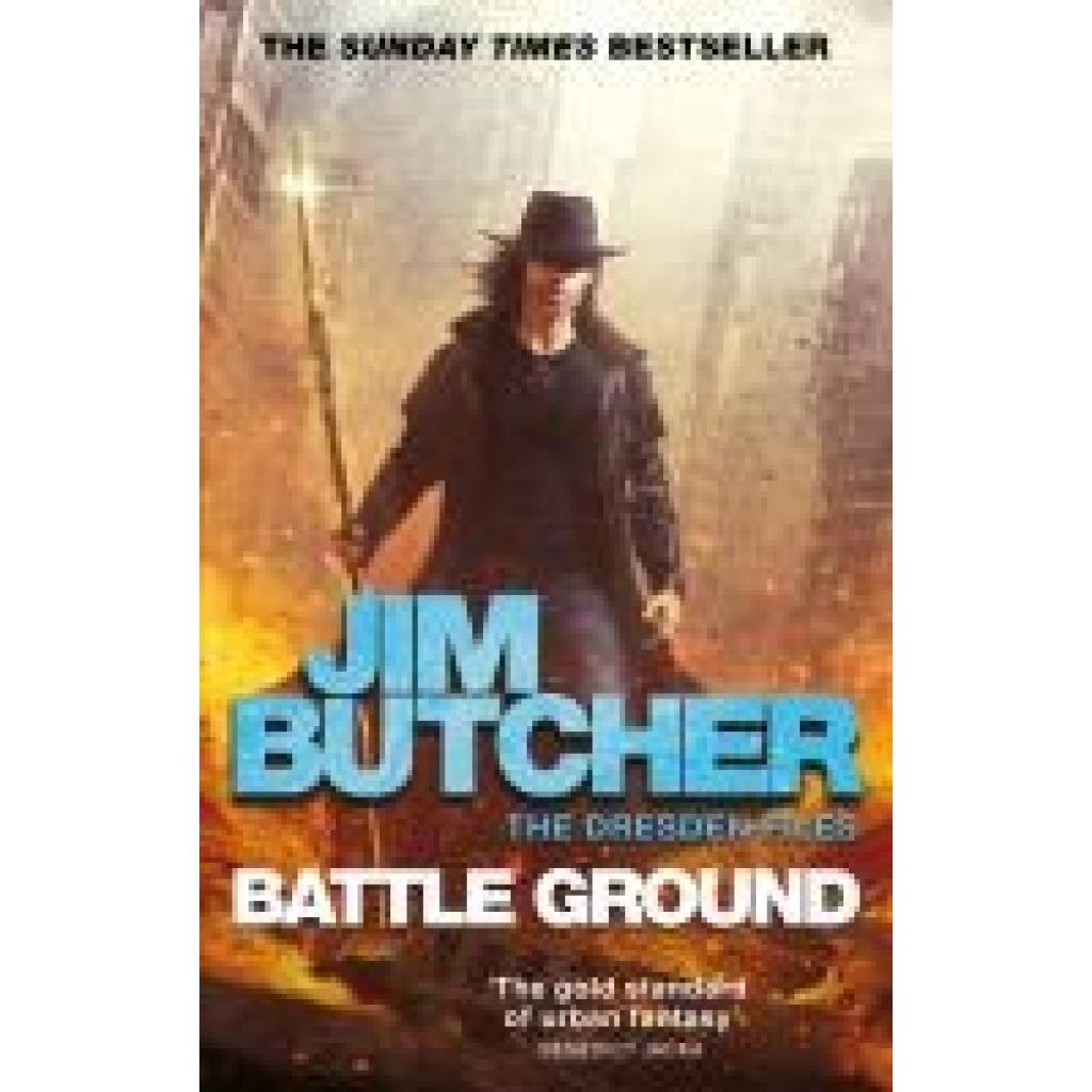 9780356515724 - Battle Ground - Jim Butcher Taschenbuch