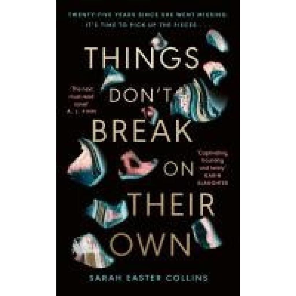 9780241640630 - Collins Sarah Easter Things Don Break On Their Own 9780241640630 - Collins Sarah Easter Things Don Break On Their Own