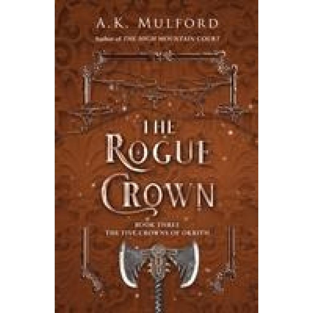 9780008596316 - The Rogue Crown - A K Mulford Taschenbuch
