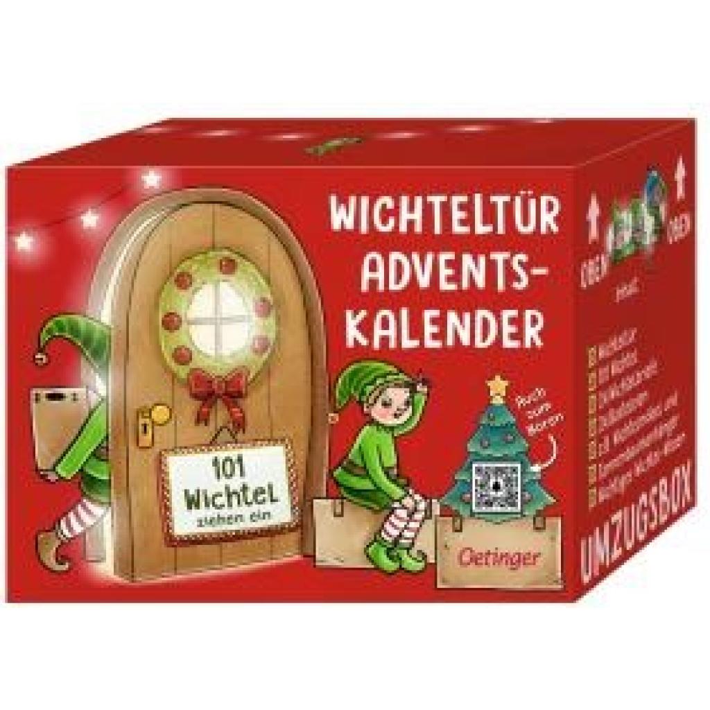 4260512187347 - Bogen Ruby van der Wichteltür-Adventskalender 101 Wichtel ziehen ein 4260512187347 - Bogen Ruby van der Wichteltür-Adventskalender 101 Wichtel ziehen ein
