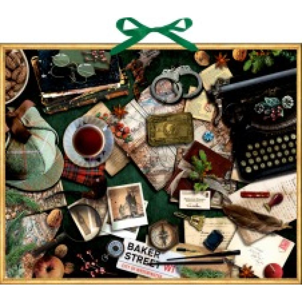 4050003715483 - Adventskalender - Krimi-Advent mit Sherlock Holmes Zettelkalender 4050003715483 - Adventskalender - Krimi-Advent mit Sherlock Holmes Zettelkalender