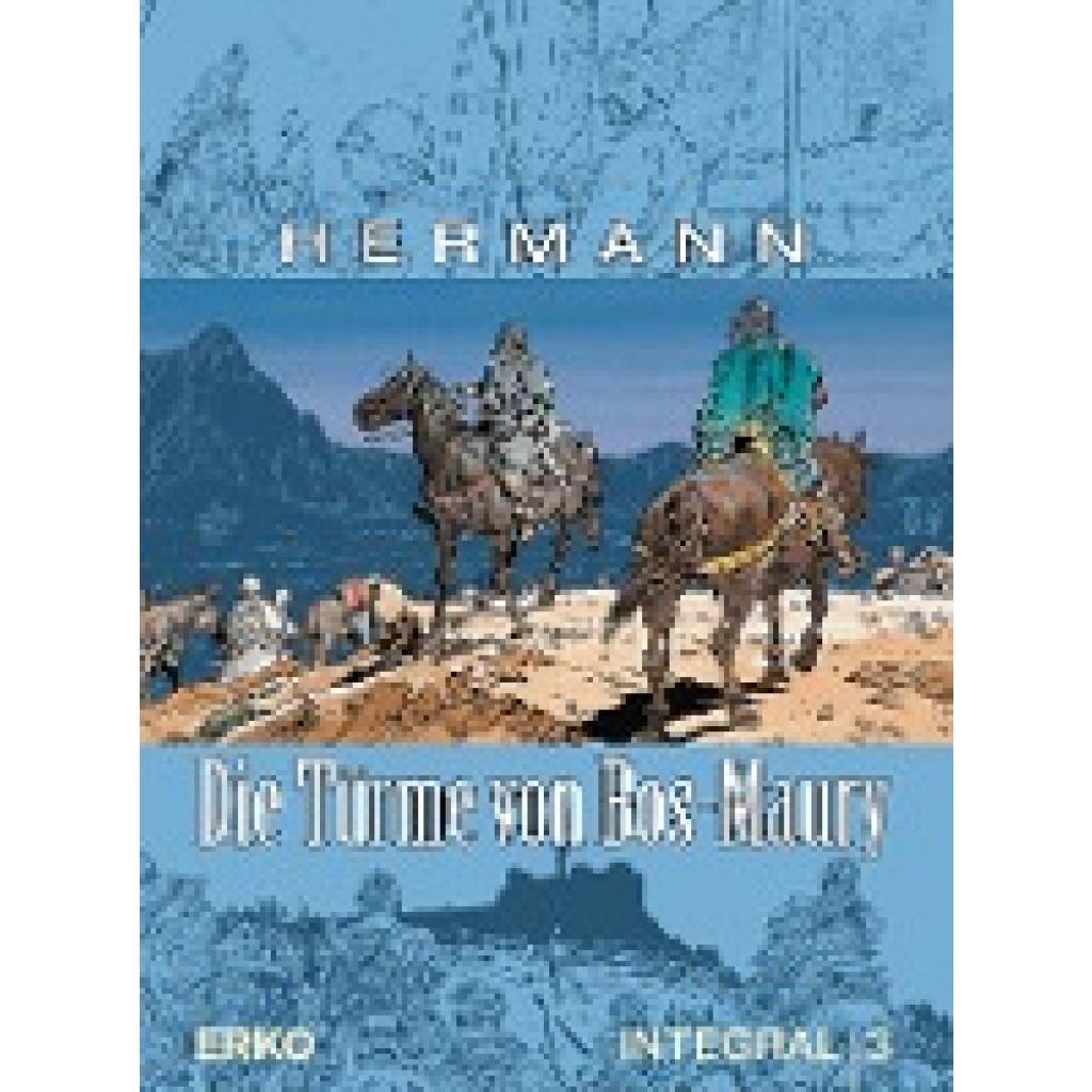 9789619451960 - Die Türme von Bos-Maury IntegralBd3 - Hermann Gebunden