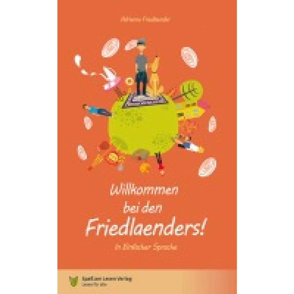 9783947185580 - Willkommen bei den Friedlaenders! - Adrienne Friedlaender Kartoniert (TB)