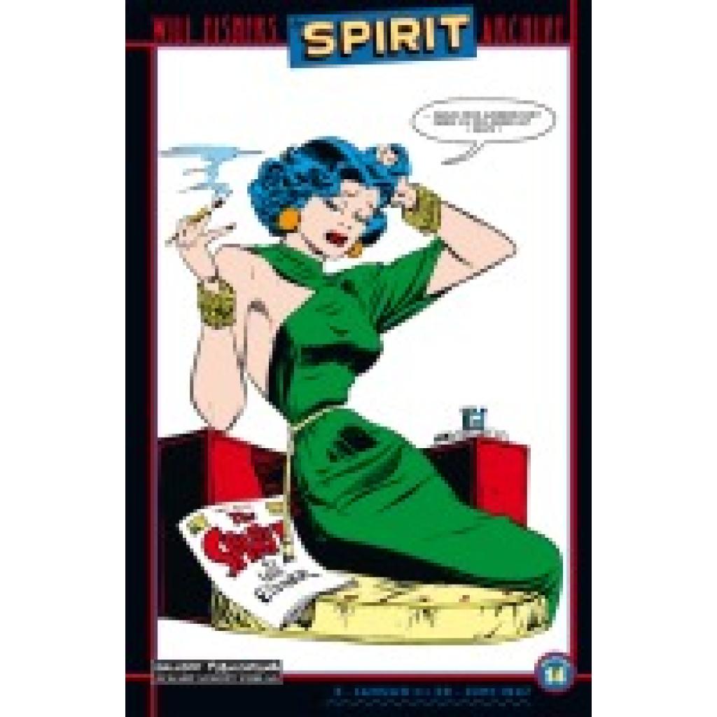 9783899082517 - Will Eisners Spirit Archive Band 14 - Will Eisner Gebunden 9783899082517 - Will Eisners Spirit Archive Band 14 - Will Eisner Gebunden