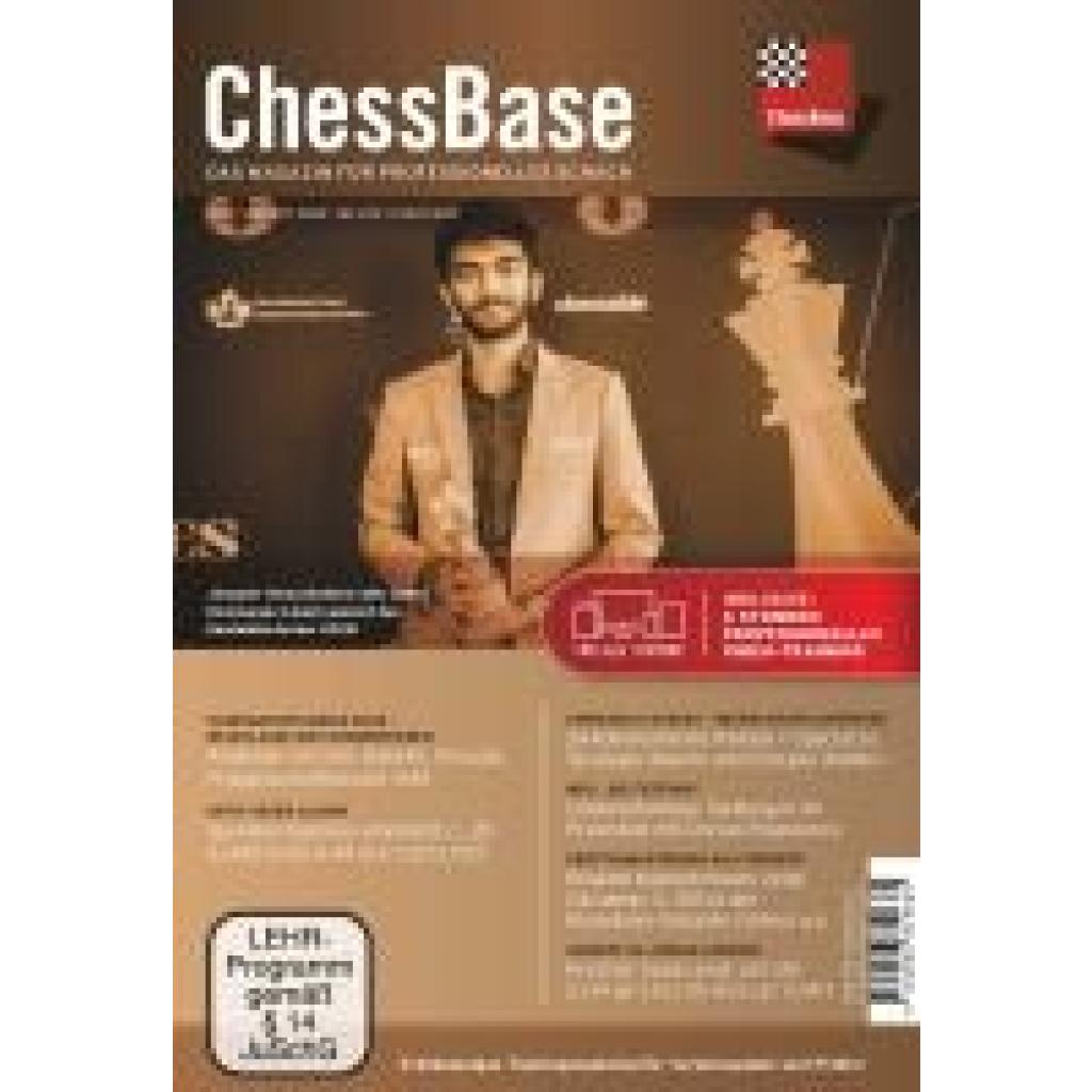 ChessBase Magazin #220 (Juli/August 2024)