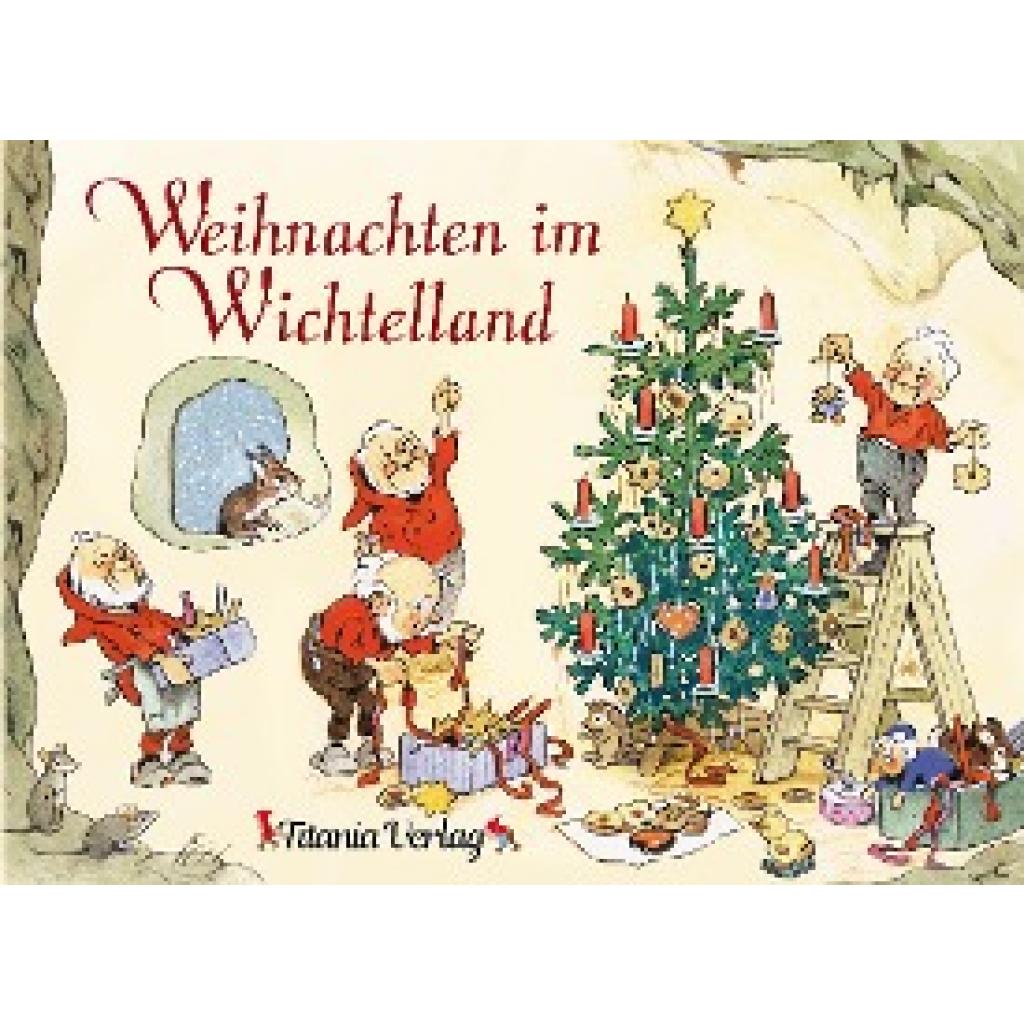 9783864723582 - Weihnachten im Wichtelland - Lena Hahn Pappband 9783864723582 - Weihnachten im Wichtelland - Lena Hahn Pappband