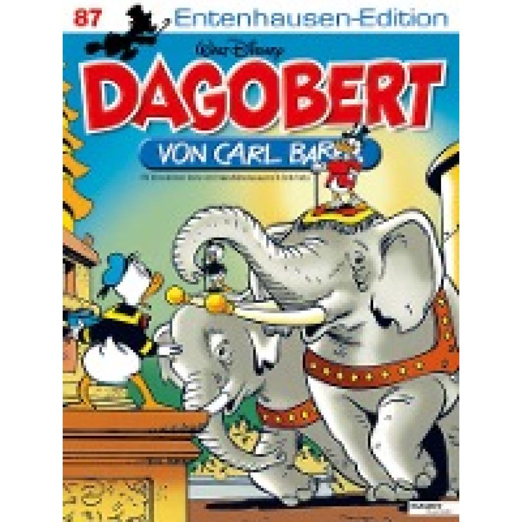 9783841367877 - Barks Carl Disney Entenhausen-Edition Bd 87