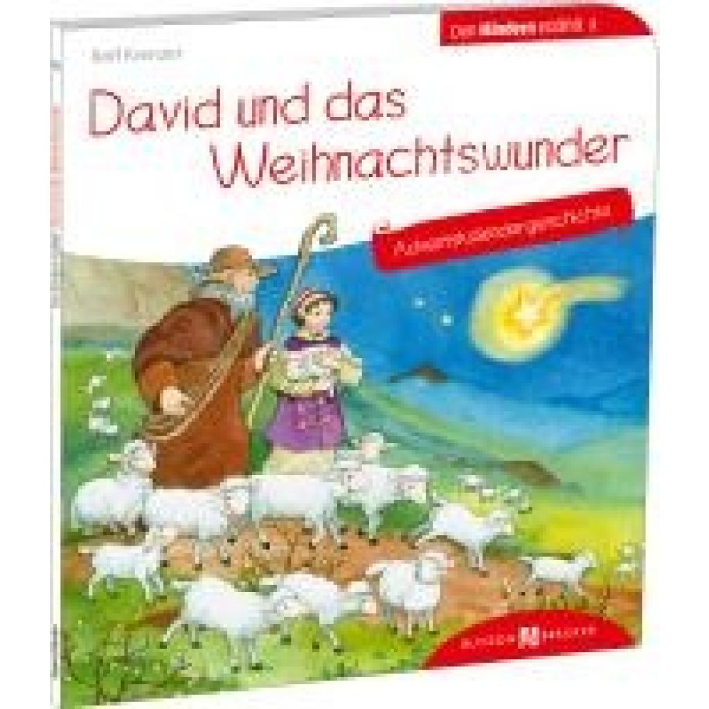 9783766630636 - David und das Weihnachtswunder Adventskalendergeschichte