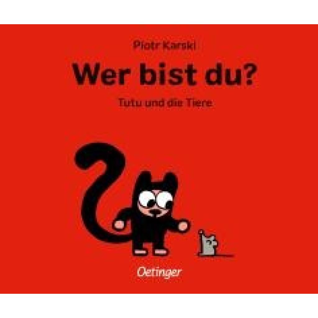 9783751205139 - Karski Piotr Wer bist du? Tutu und die Tiere