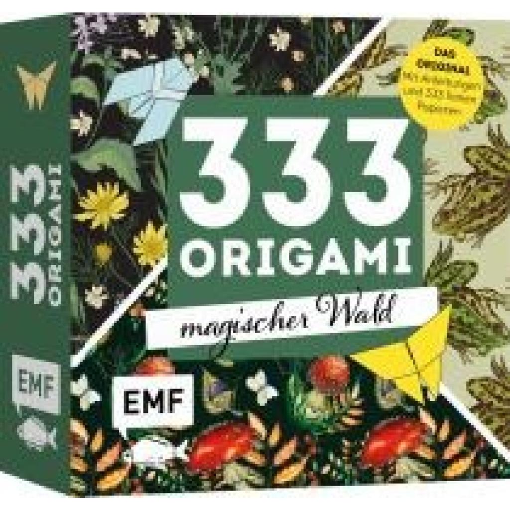 9783745924633 - 333 Origami - Magischer Wald | Zauberschöne Papiere falten 9783745924633 - 333 Origami - Magischer Wald | Zauberschöne Papiere falten