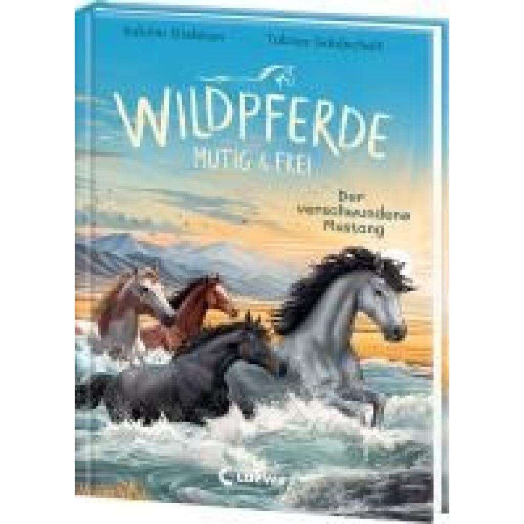 9783743217973 - Giebken Sabine Wildpferde - mutig und frei (Band 4) - Der verschwundene Mustang
