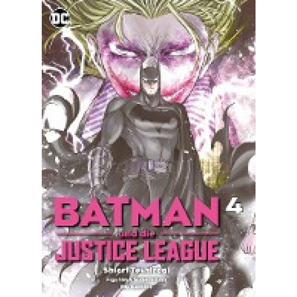 Teshirogi, Shiori: Batman und die Justice League (Manga)