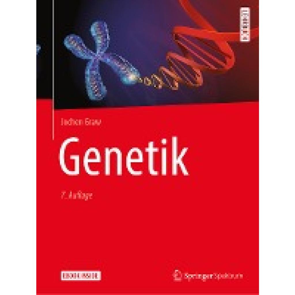 9783662609088 - Genetik m 1 Buch m 1 E-Book - Jochen Graw Gebunden