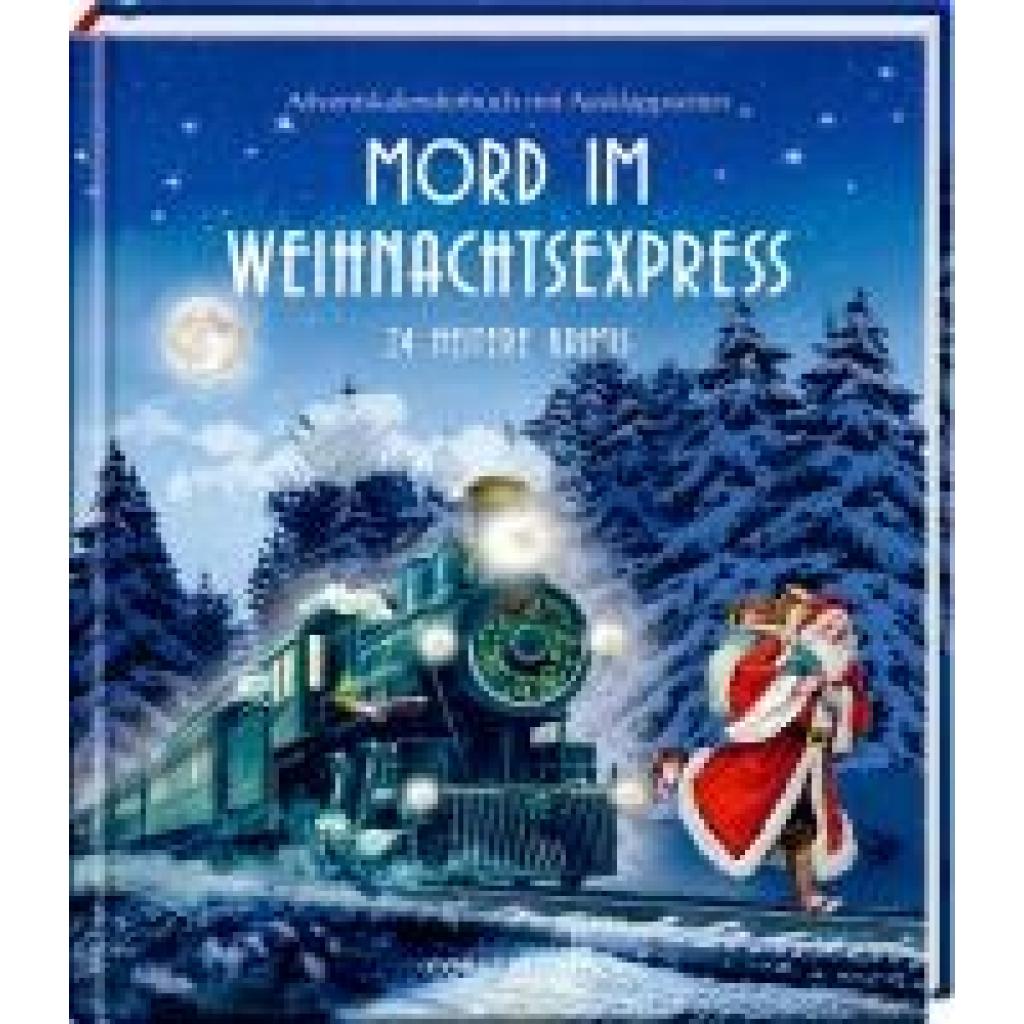 9783649637561 - Adventskalenderbuch Mord im Weihnachtsexpress - Regine Kölpin Gitta Edelmann Gebunden 9783649637561 - Adventskalenderbuch Mord im Weihnachtsexpress - Regine Kölpin Gitta Edelmann Gebunden
