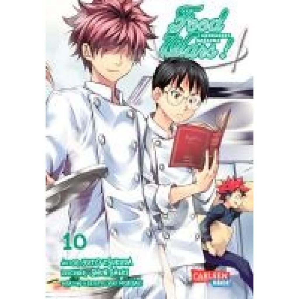 Tsukuda, Yuto: Food Wars - Shokugeki No Soma 10