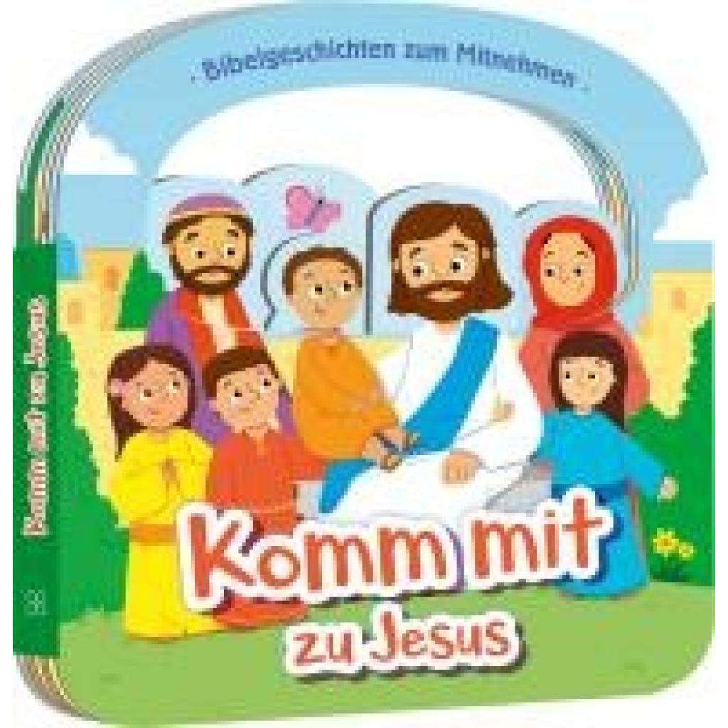 9783438047441 - Fodor Cecilie Komm mit zu Jesus