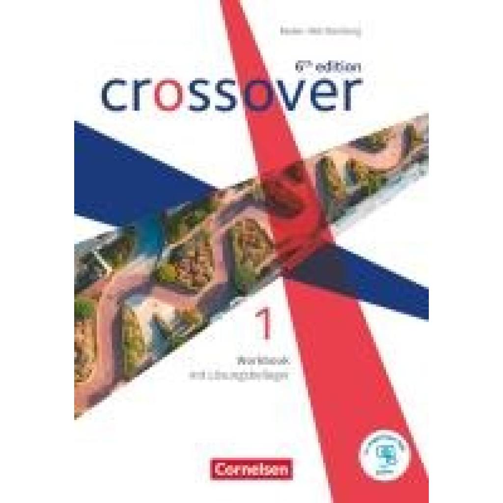 9783064521124 - Crossover - 6th edition Baden-Württemberg - Band 1 - Jahrgangsstufe 11 Workbook mit herausnehmbarem Lösungsheft und Audios onlineBd1 - Peadar Curran Kartoniert (TB)