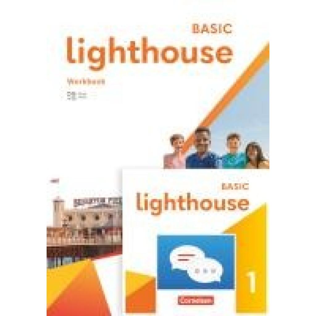 9783060346592 - Berwick Gwen Lighthouse Band 1 5 Schuljahr Workbook mit Audios Erklärfilmen und Lösungen - plus Zugangscode zu interaktivem Kompetenztraining in ChatClass