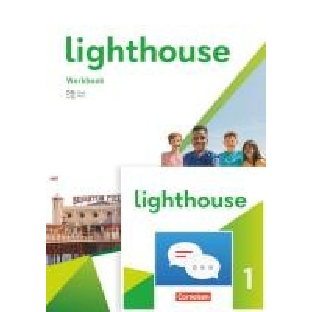 9783060346561 - Berwick Gwen Lighthouse Band 1 5 Schuljahr Workbook mit Audios Erklärfilmen und Lösungen - plus Zugangscode zu interaktivem Kompetenztraining in ChatClass