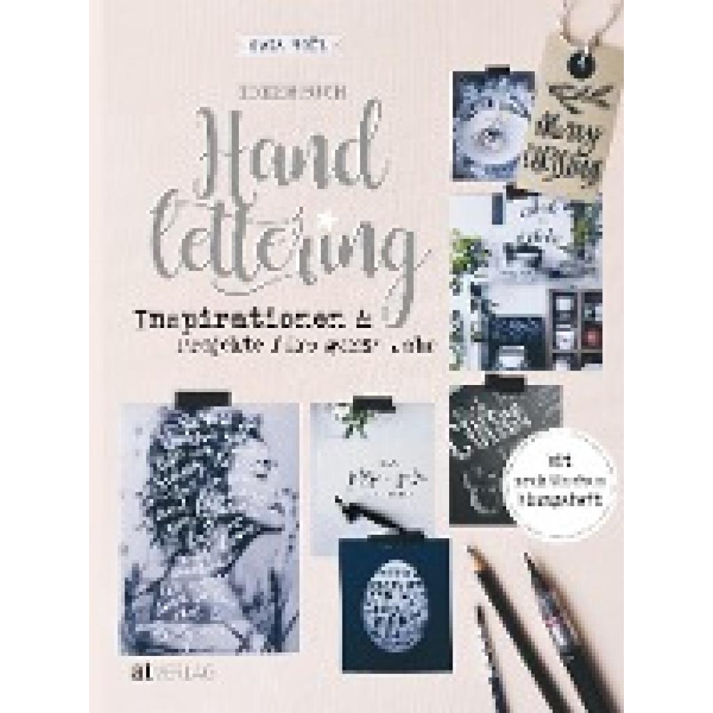 9783038000631 - Ideenbuch Handlettering - Sasa Noël Gebunden 9783038000631 - Ideenbuch Handlettering - Sasa Noël Gebunden