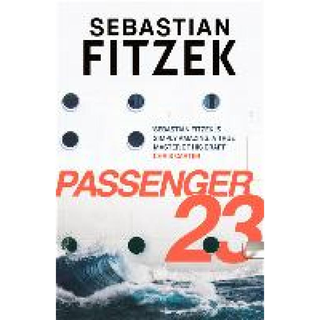 9781838934514 - Passenger 23 - Sebastian Fitzek Kartoniert (TB)