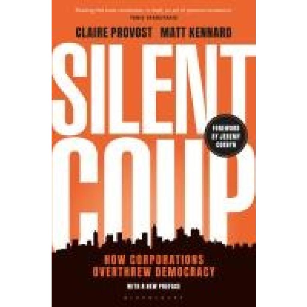 9781350464568 - Provost Claire Silent Coup 9781350464568 - Provost Claire Silent Coup