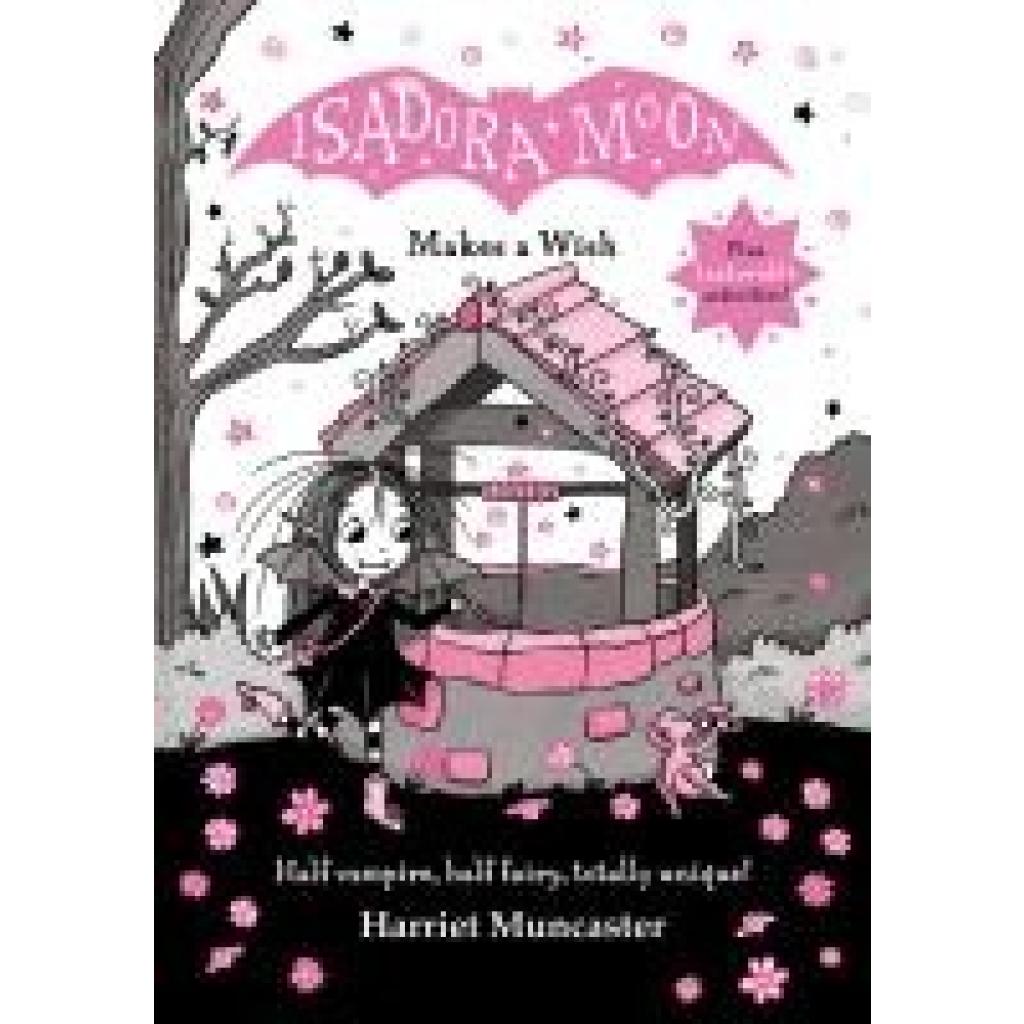 9780192778116 - Muncaster Harriet Isadora Moon Makes a Wish