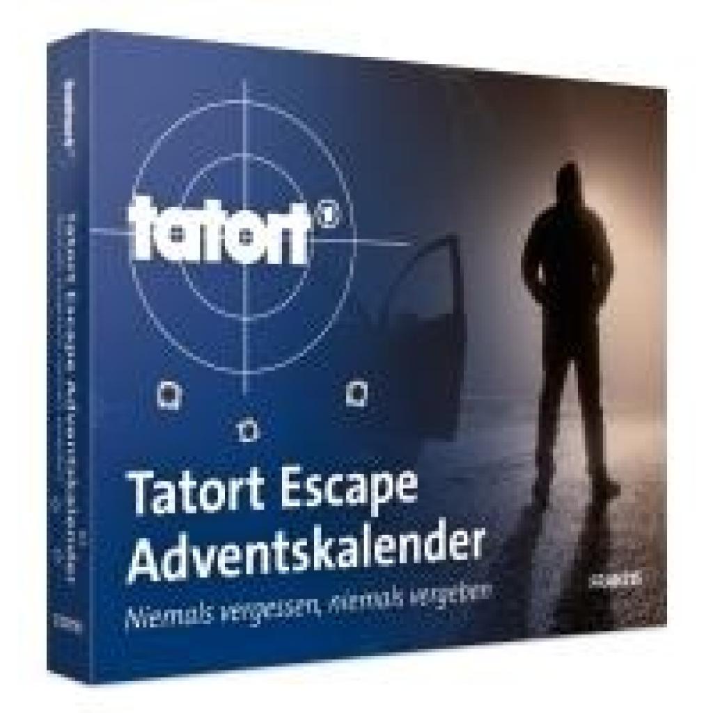 Beckmann, Mani: FRANZIS 67227 - Tatort Escape Adventskalender: Niemals vergessen, niemals vergeben.