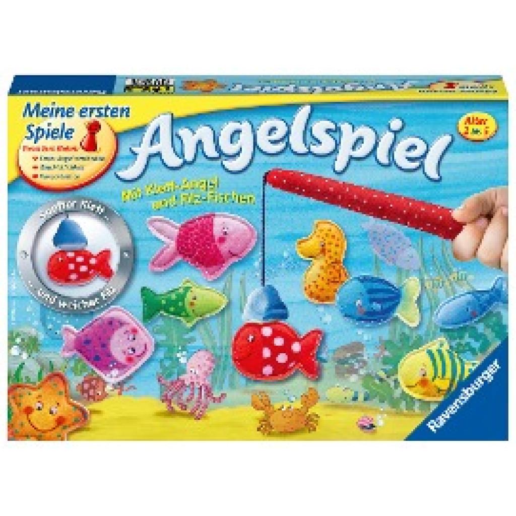 4005556223374 - Angel-Spiel mit Klett & Filz-Fische