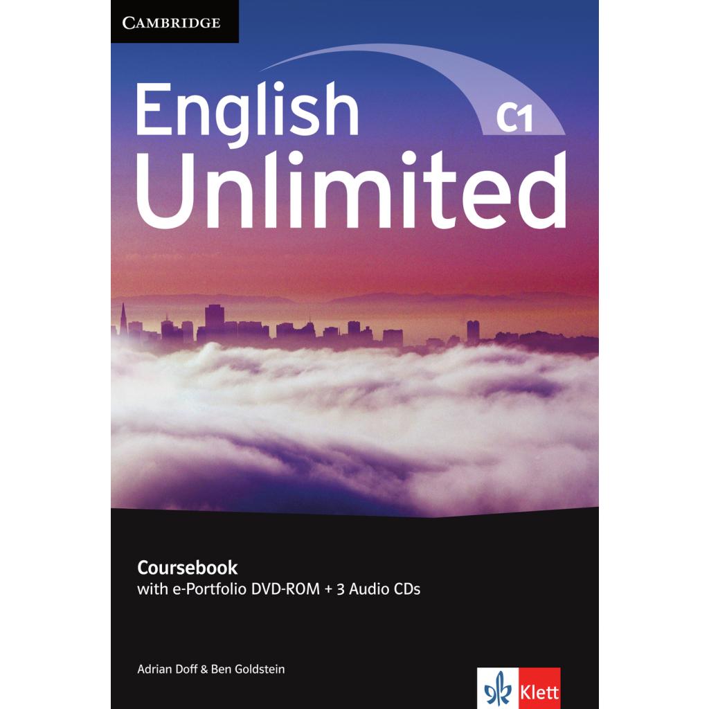 9783125399129 - English Unlimited C1 - Advanced Coursebook with e-Portfolio DVD-ROM + 3 Audio-CDs 9783125399129 - English Unlimited C1 - Advanced Coursebook with e-Portfolio DVD-ROM + 3 Audio-CDs