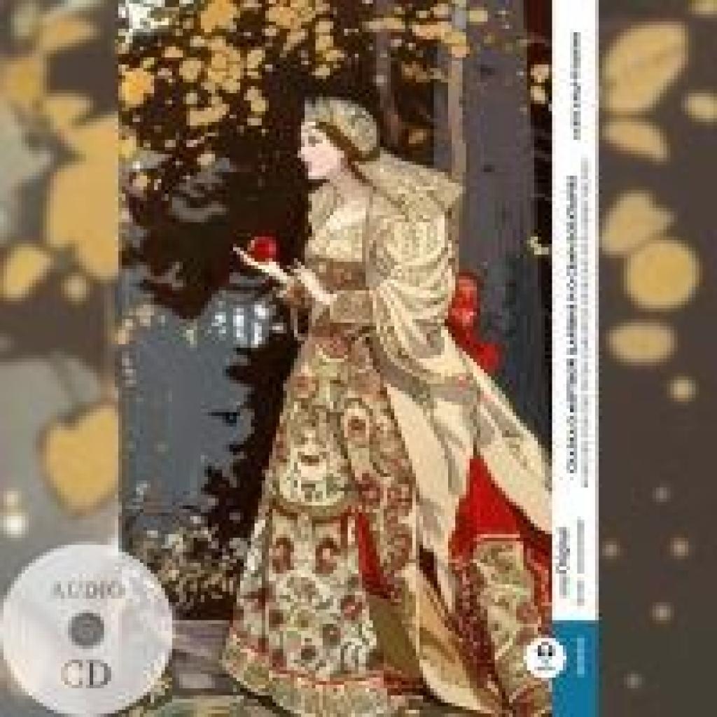 9783991684732 - Puschkin Alexander Skazka o mertwoj zarevne i semi bogatyrjach Märchen von der toten Zarentochter und den sieben Recken (Buch + Audio-CD) - Frank-Lesemethode - Kommentierte zweisprachige Ausgabe Russisch-Deutsch 9783991684732 - Puschkin Alexander Skazka o mertwoj zarevne i semi bogatyrjach Märchen von der toten Zarentochter und den sieben Recken (Buch + Audio-CD) - Frank-Lesemethode - Kommentierte zweisprachige Ausgabe Russisch-Deutsch