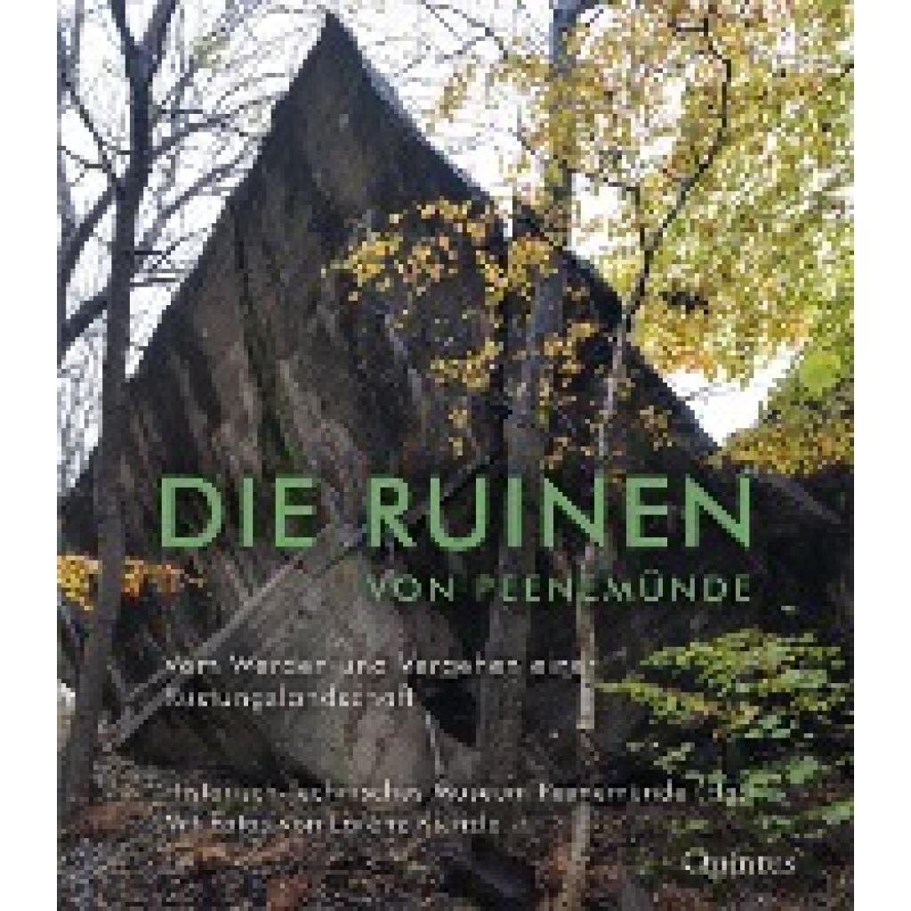 9783969820742 - Die Ruinen von Peenemünde Kartoniert (TB)