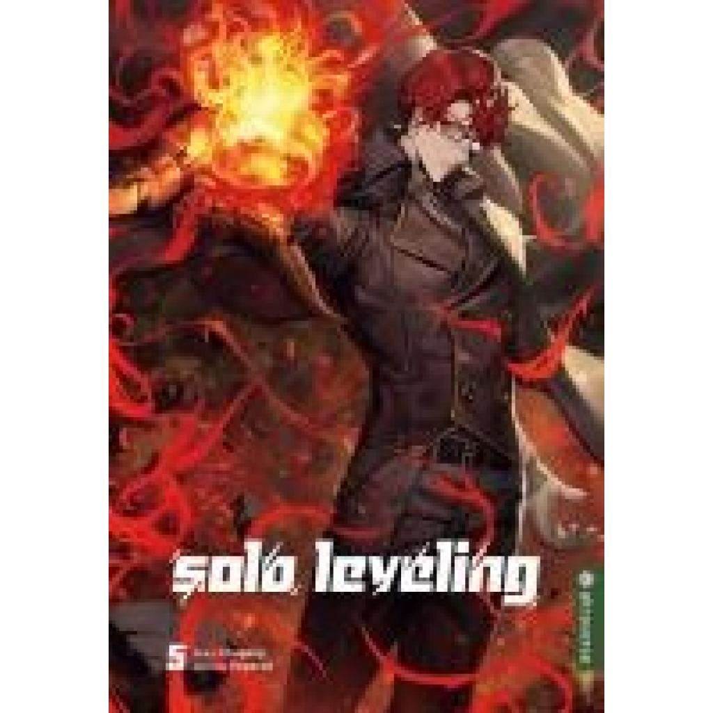 Chugong: Solo Leveling Roman Taschenbuchausgabe 05