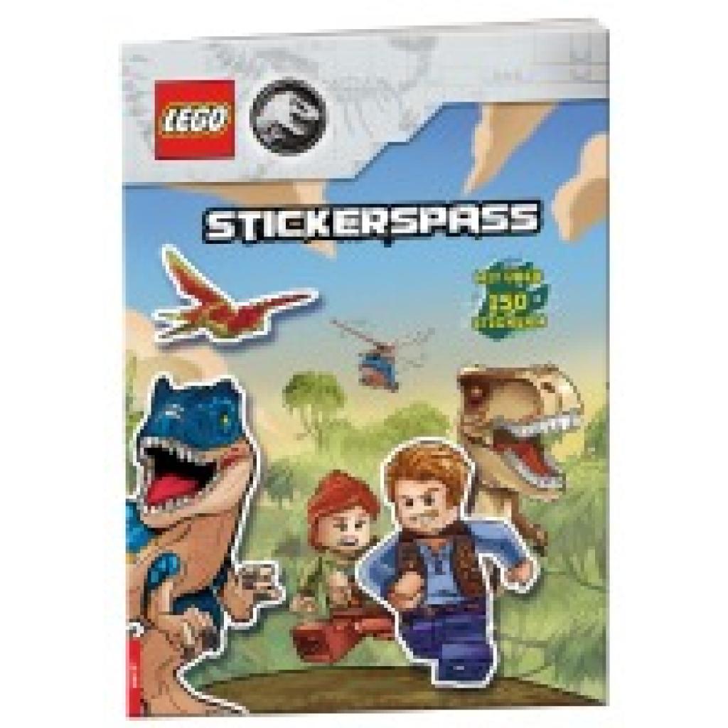 9783960808336 - LEGO® Jurassic World(TM) - Stickerspaß m 1 Beilage Kartoniert (TB) 9783960808336 - LEGO® Jurassic World(TM) - Stickerspaß m 1 Beilage Kartoniert (TB)