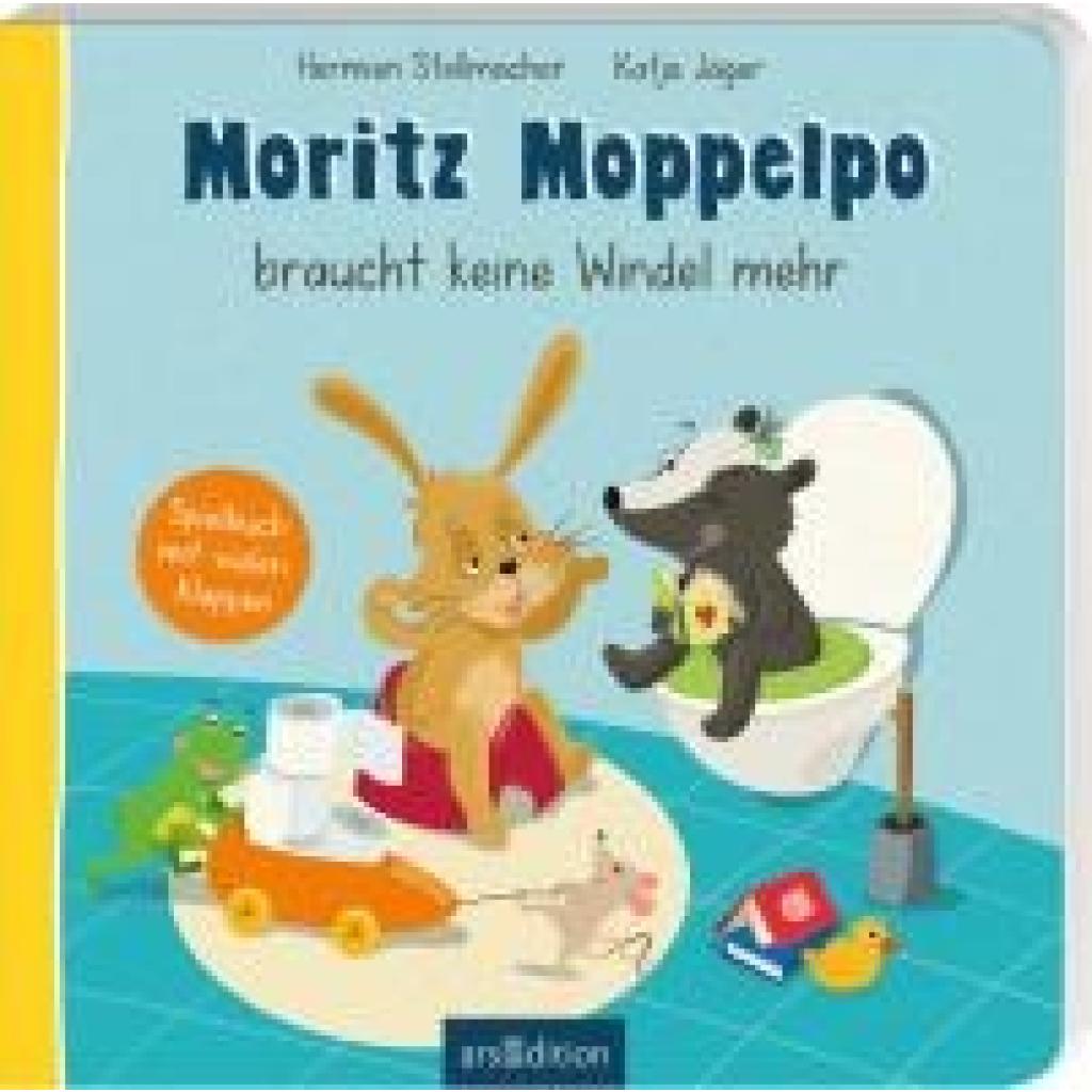 9783845846705 - Stellmacher Hermien Moritz Moppelpo braucht keine Windel mehr 9783845846705 - Stellmacher Hermien Moritz Moppelpo braucht keine Windel mehr
