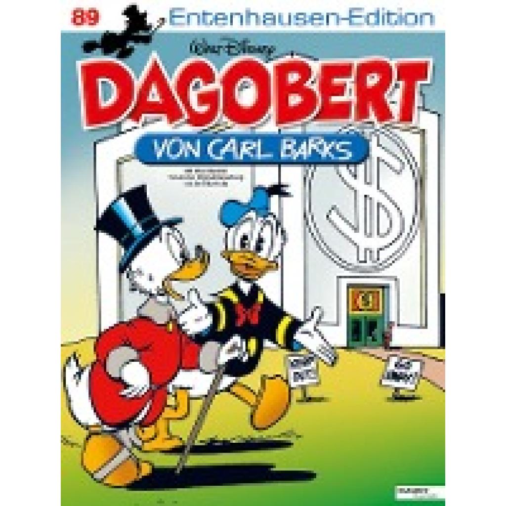 9783841367891 - Barks Carl Disney Entenhausen-Edition Bd 89