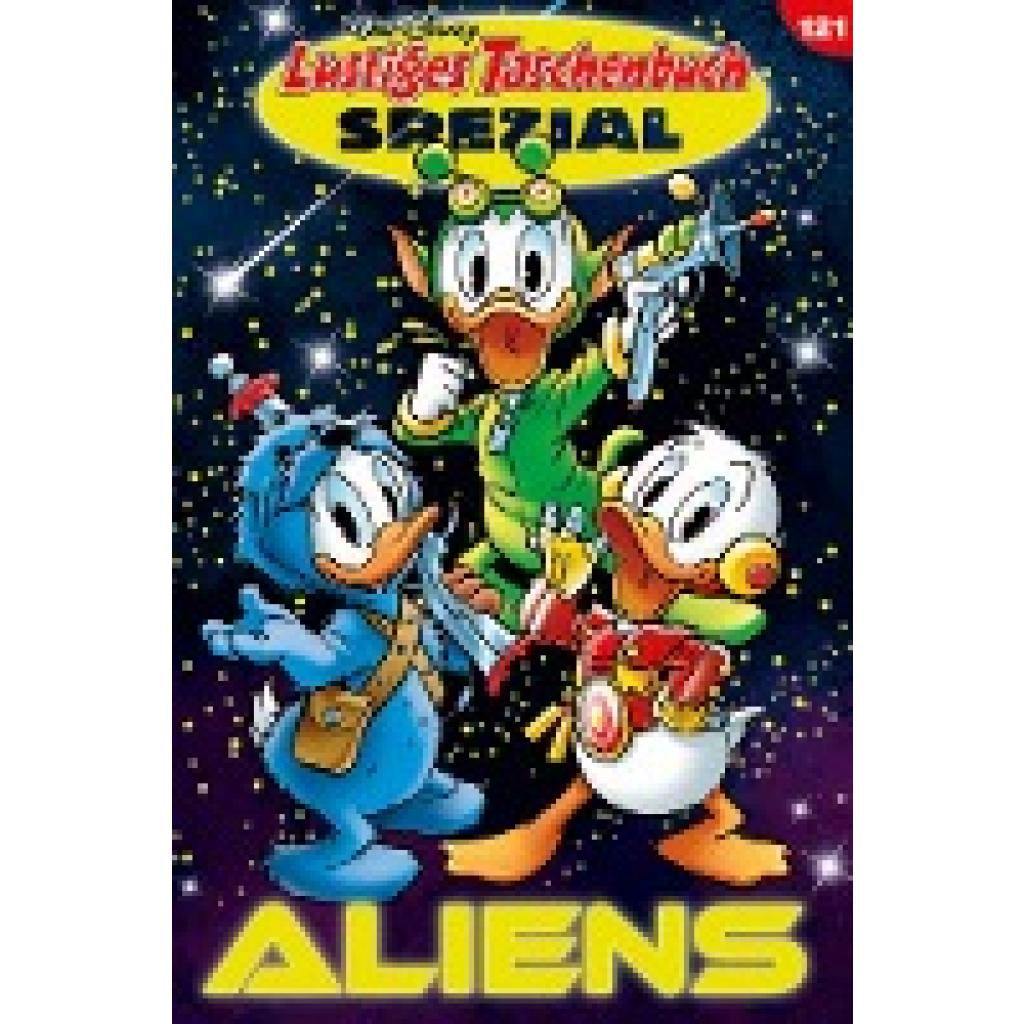 9783841338211 - Disney Lustiges Taschenbuch Spezial Band 121 9783841338211 - Disney Lustiges Taschenbuch Spezial Band 121