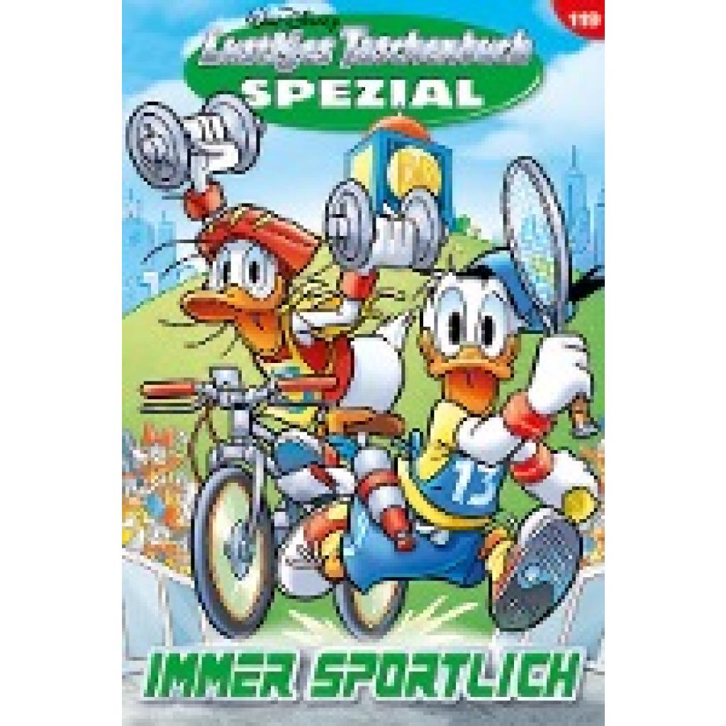 9783841338198 - Disney Lustiges Taschenbuch Spezial Band 119