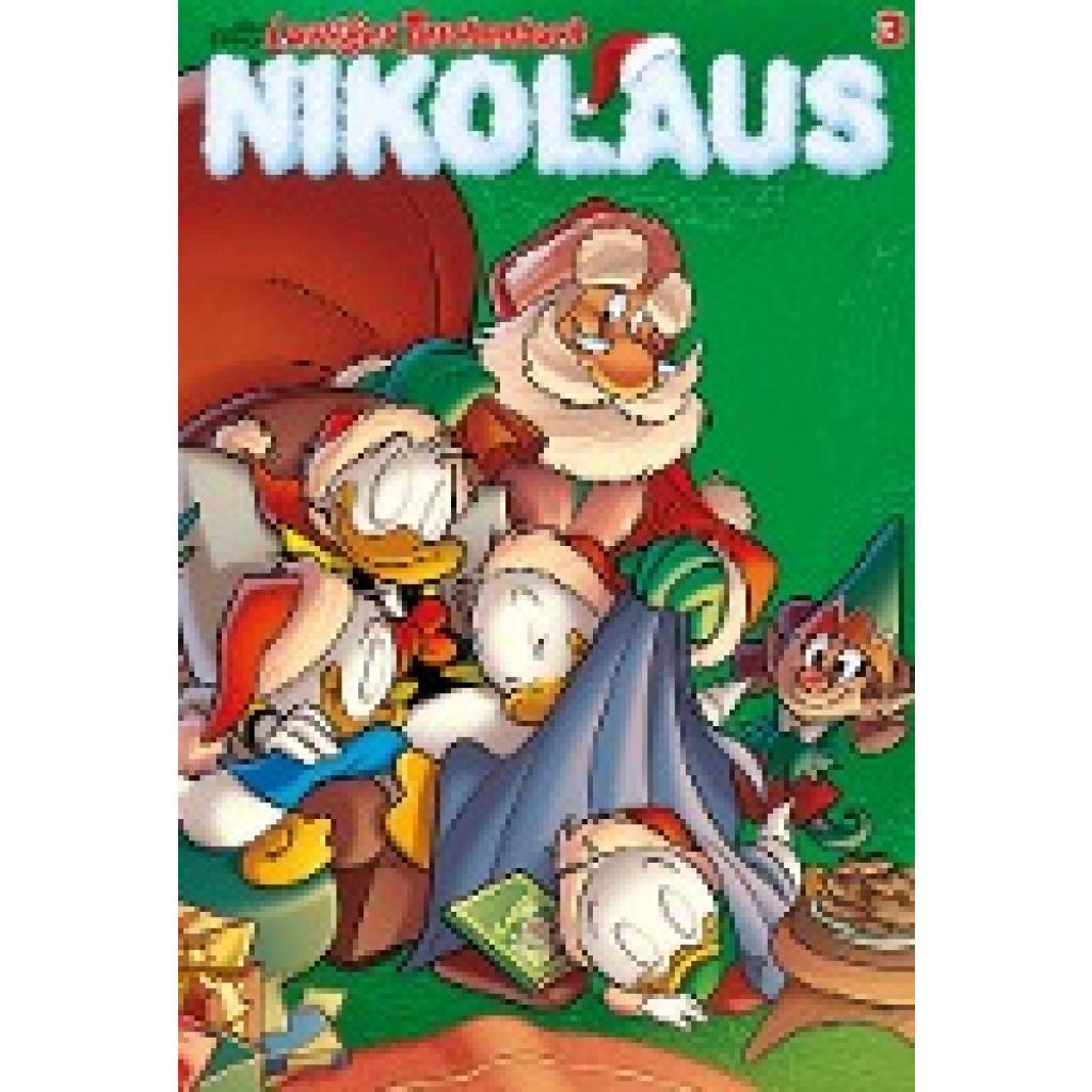 9783841335524 - Disney Lustiges Taschenbuch Nikolaus 03 9783841335524 - Disney Lustiges Taschenbuch Nikolaus 03