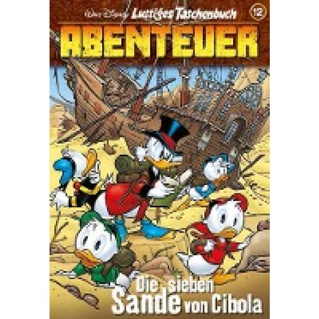 9783841323118 - Disney Lustiges Taschenbuch Abenteuer 12 9783841323118 - Disney Lustiges Taschenbuch Abenteuer 12