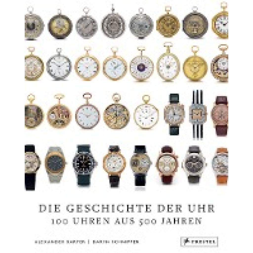 Barter, Alexander: Die Geschichte der Uhr