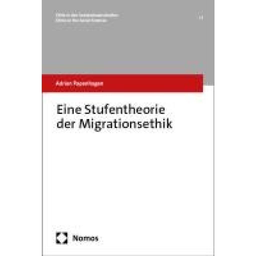 9783756016679 - Papenhagen Adrian Eine Stufentheorie der Migrationsethik