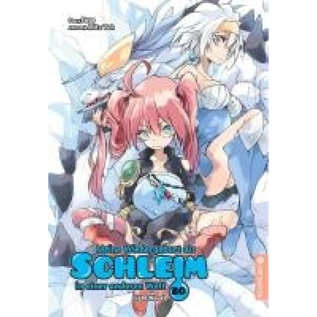 9783753928210 - Fuse Meine Wiedergeburt als Schleim in einer anderen Welt Light Novel 20