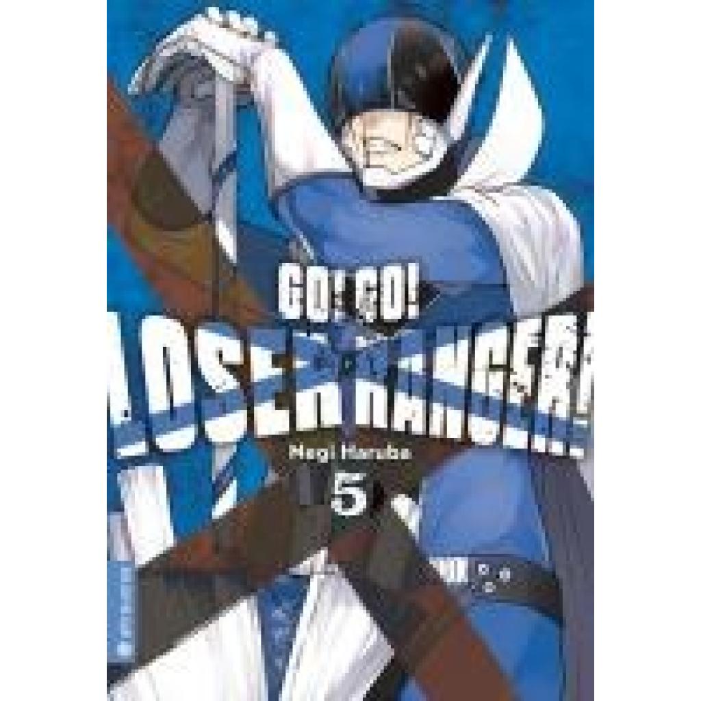 9783753927411 - Haruba Negi Go! Go! Loser Ranger! 05