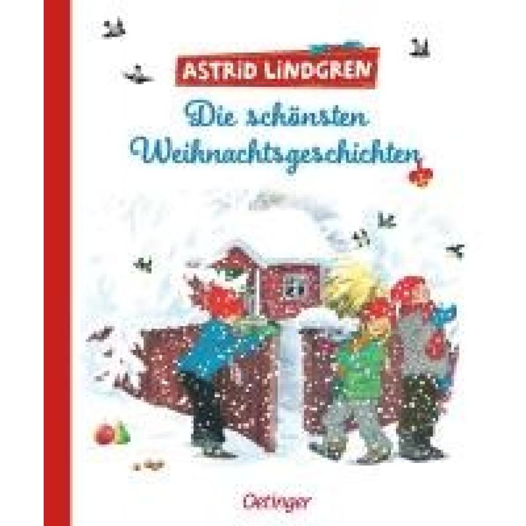 9783751203500 - Die schönsten Weihnachtsgeschichten - Astrid Lindgren Gebunden