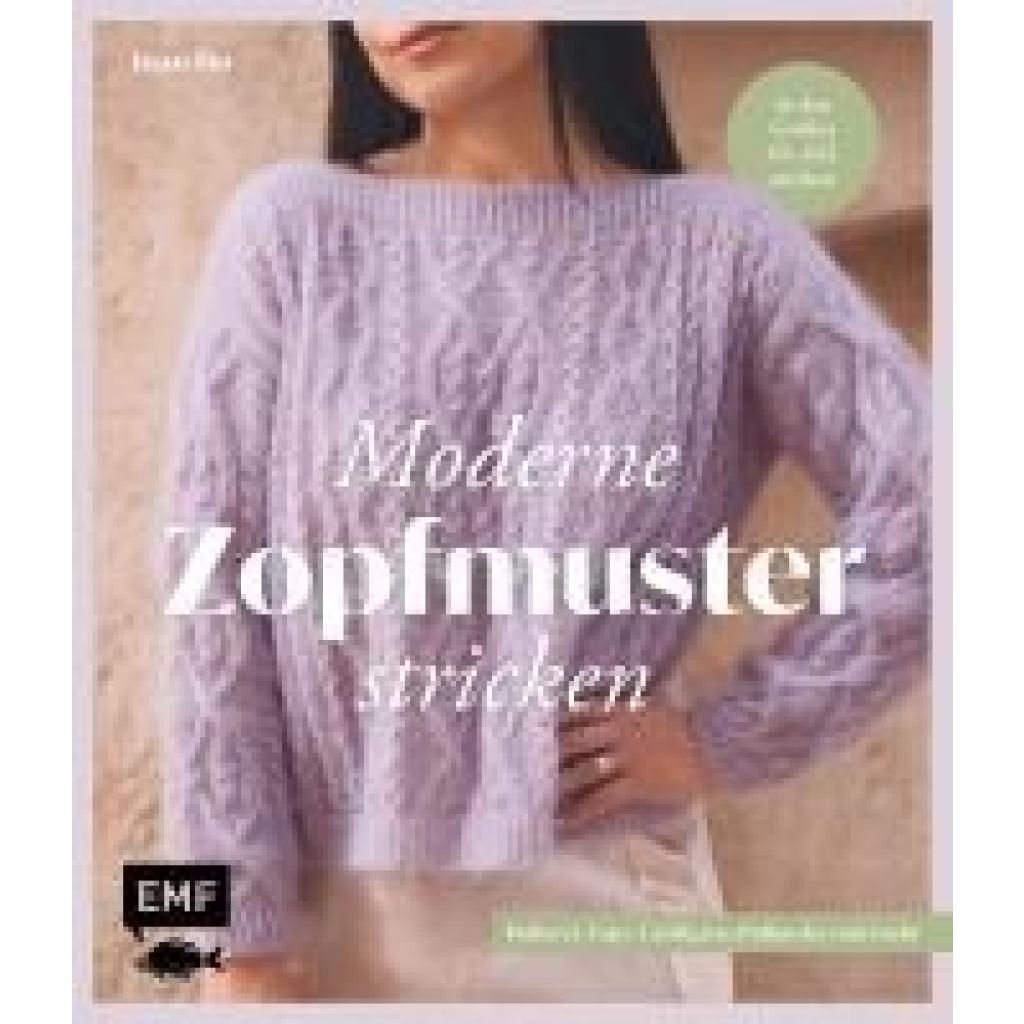 9783745924312 - Moderne Zopfmuster stricken