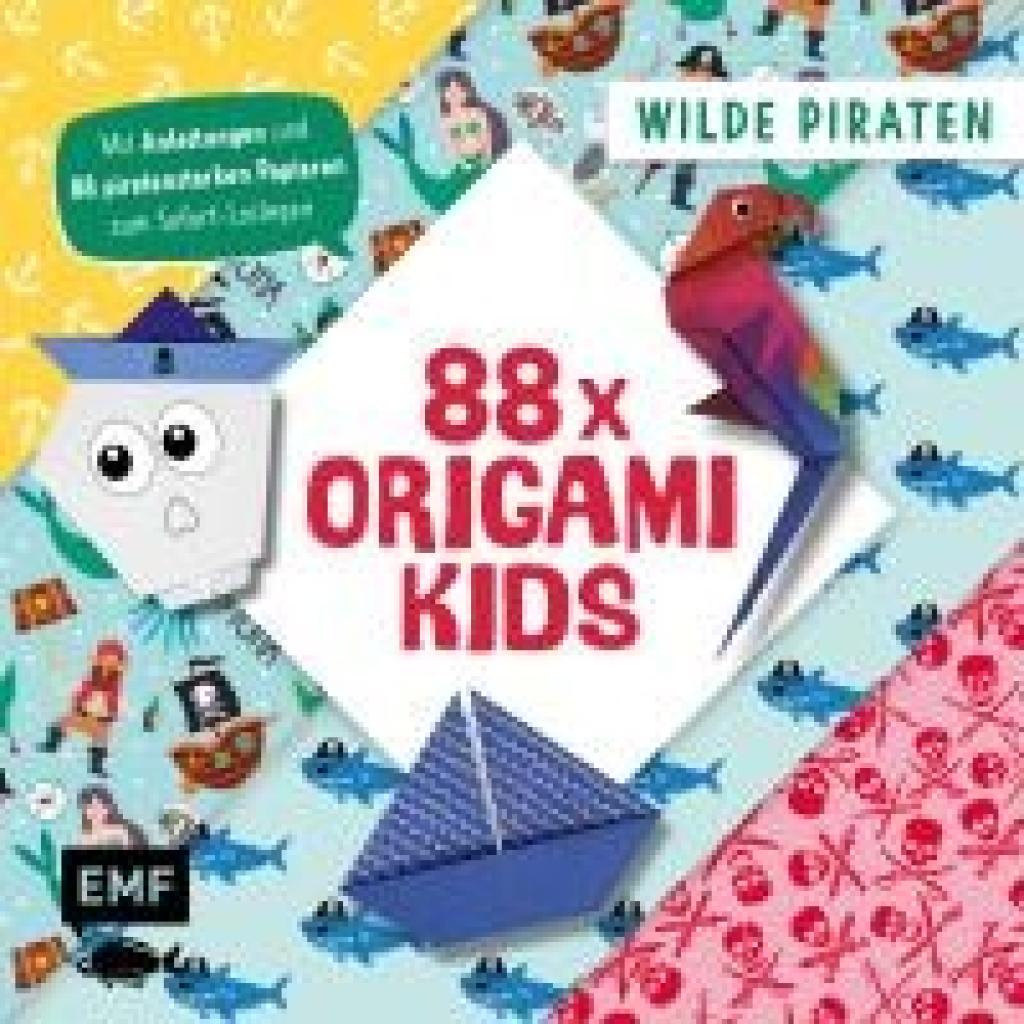9783745917963 - 88 x Origami Kids - Wilde Piraten - Thade Precht Kartoniert (TB)