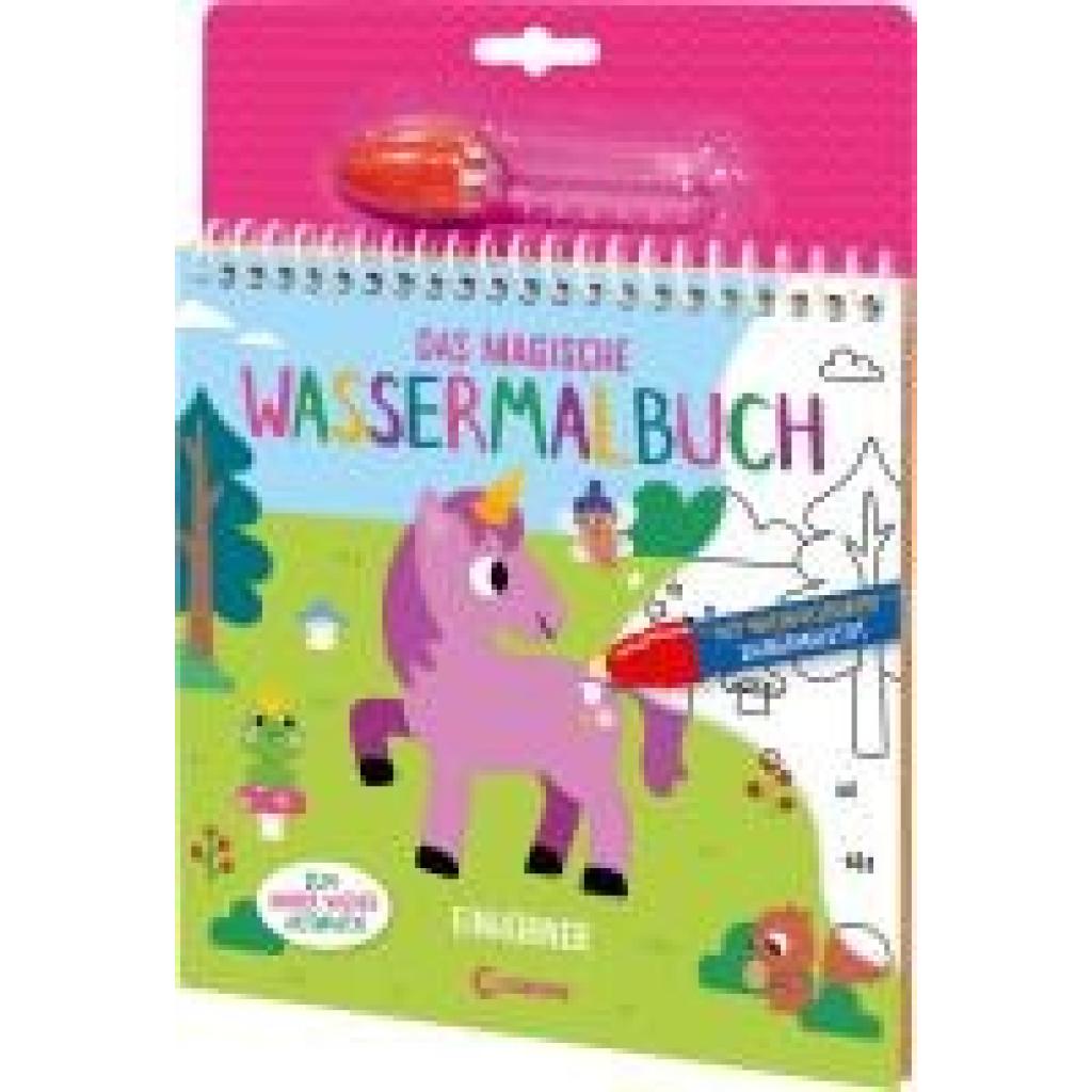 9783743219380 - Das magische Wassermalbuch - Einhörner