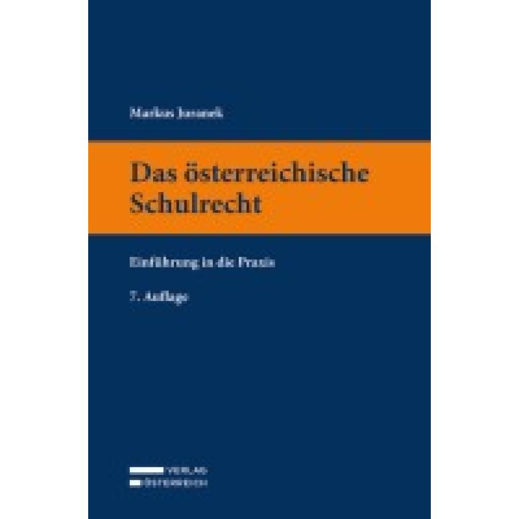 9783704694515 - Juranek Markus Das österreichische Schulrecht